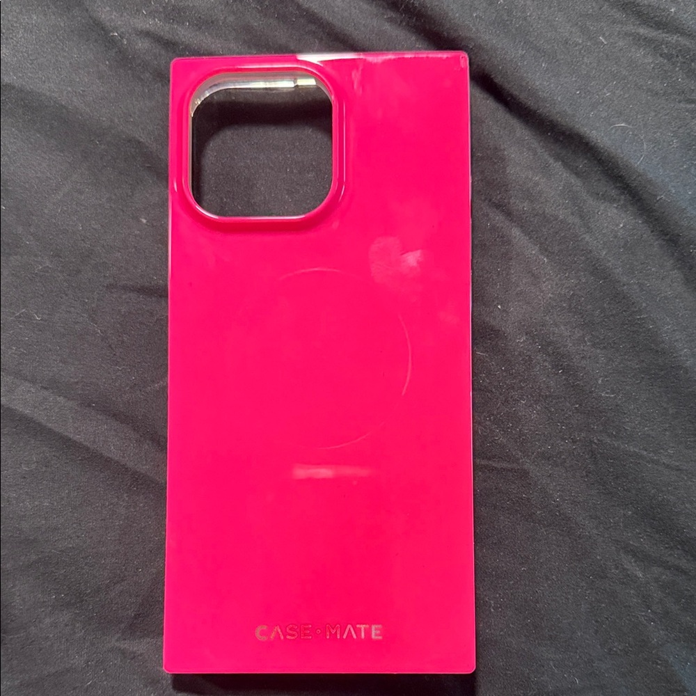 Case-Mate Vibrant Pink Phone Case